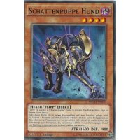 Schattenpuppe Hund NECH-DE030