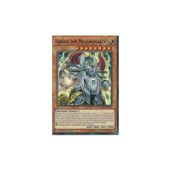 Zaborg der Megamonarch NECH-DE037
