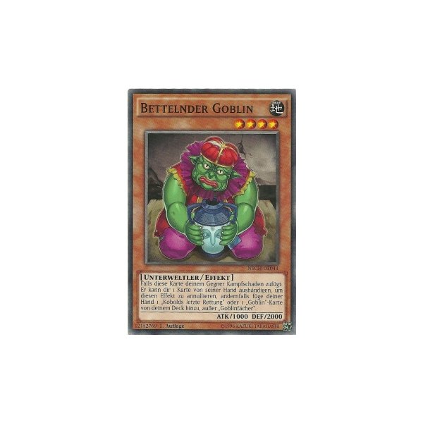 Bettelnder Goblin NECH-DE044
