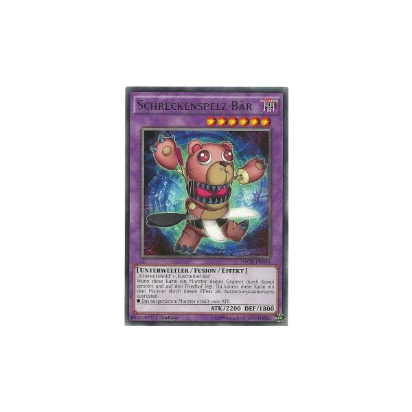 Schreckenspelz B&auml;r (Ultra Rare) NECH-DE046