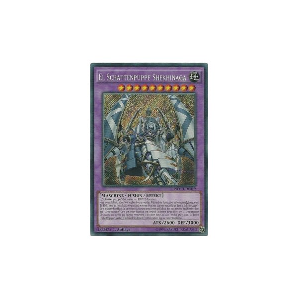 El Schattenpuppe Shekhinaga (Secret Rare) NECH-DE049scr