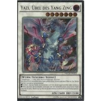 Yazi, Übel des Yang Zing (Ultimate Rare) NECH-DE051umr