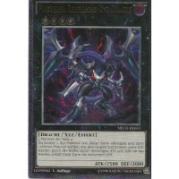 Finsterer Rebellions-Xyz-Drache (Ultimate Rare) NECH-DE053umr