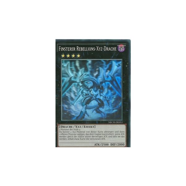 Finsterer Rebellions-Xyz-Drache (Ghost Rare) NECH-DE053gr
