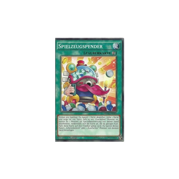 Spielzeugspender NECH-DE060