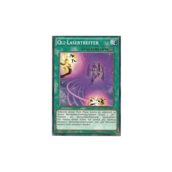 Qli-Lasertreffer NECH-DE062