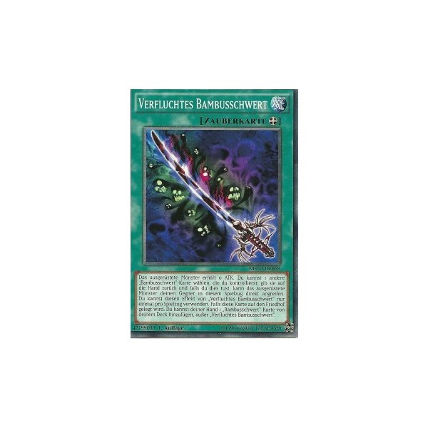 Verfluchtes Bambusschwert NECH-DE068