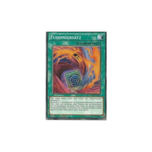 Fusionsersatz NECH-DE081