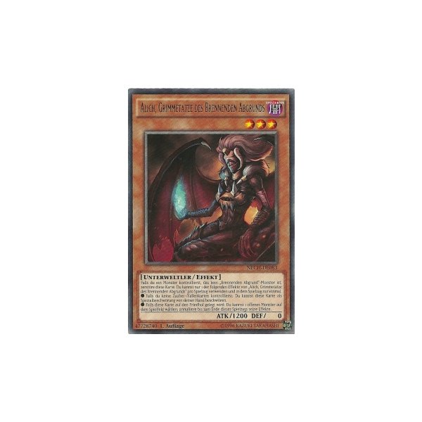 Alich, Grimmetatze des Brennenden Abgrunds NECH-DE083