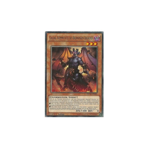 Calcab, Grimmetatze des Brennenden Abgrunds NECH-DE084
