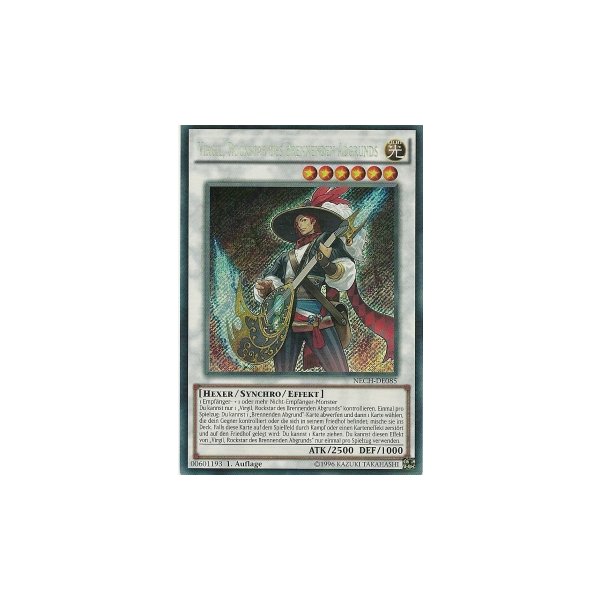 Virgil, Rockstar des Brennenden Abgrunds NECH-DE085