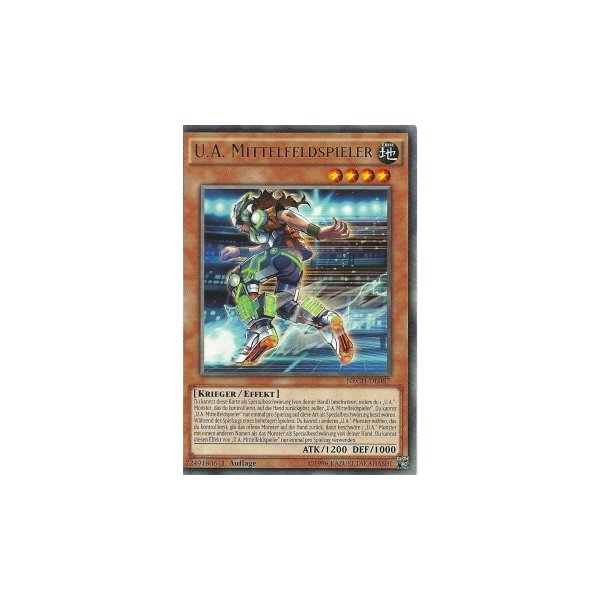 U.A. Mittelfeldspieler NECH-DE087