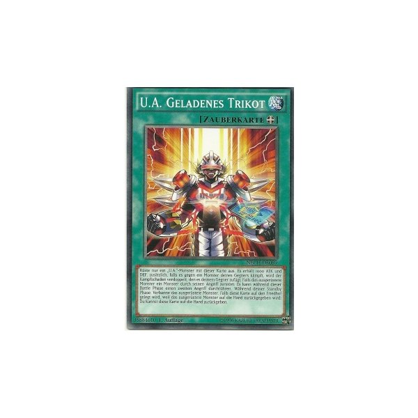 U.A. Geladenes Trikot NECH-DE089