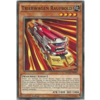 Triebwagen Raufbold NECH-DE090