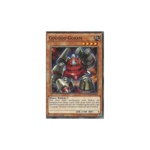 Gogogo-Goram NECH-DE092