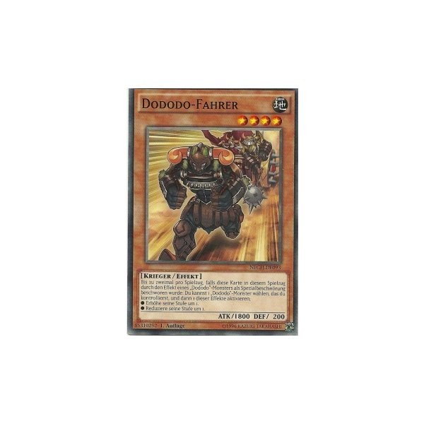 Dododo-Fahrer NECH-DE093