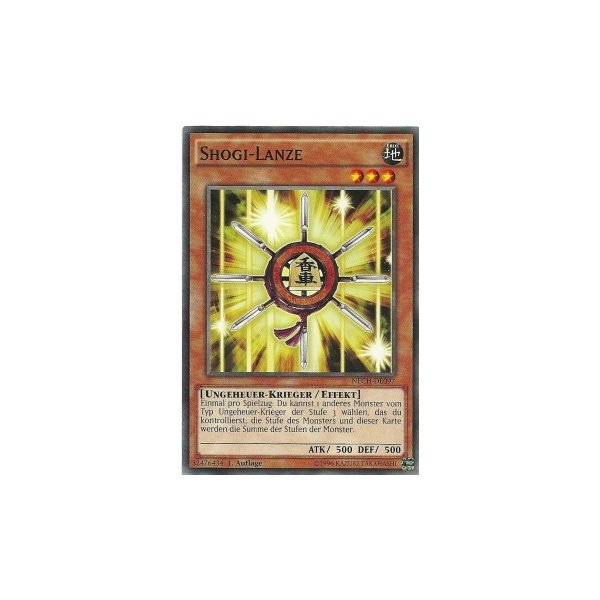 Shogi-Lanze NECH-DE097