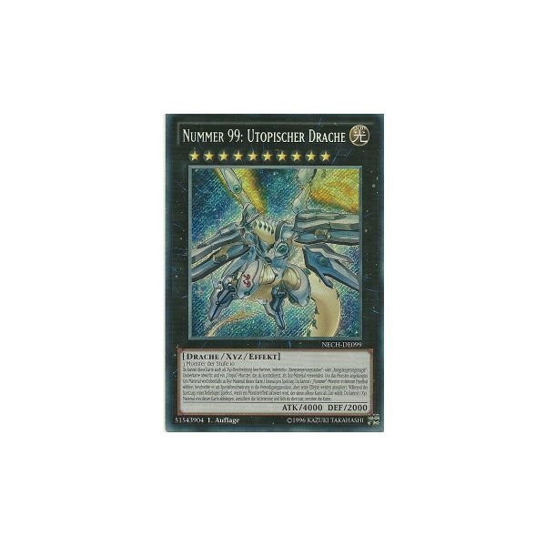 Nummer 99: Utopischer Drache NECH-DE099