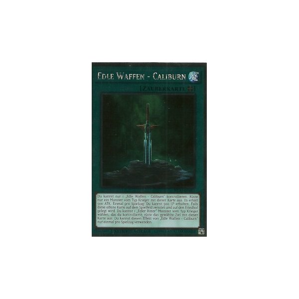 Edle Waffen - Caliburn NKRT-DE021