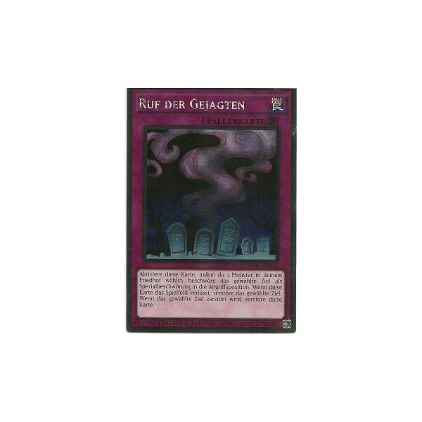 Ruf der Gejagten NKRT-DE032