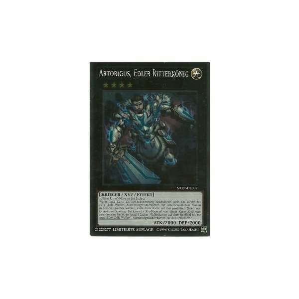 Artorigus, Edler Ritterk&ouml;nig NKRT-DE037