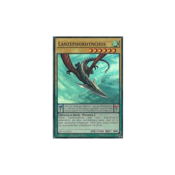 Lanzephorhynchus (Super Edition Version) NECH-DES01