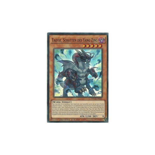 Taotie, Schatten des Yang Zing (Super Edition Version) NECH-DES05