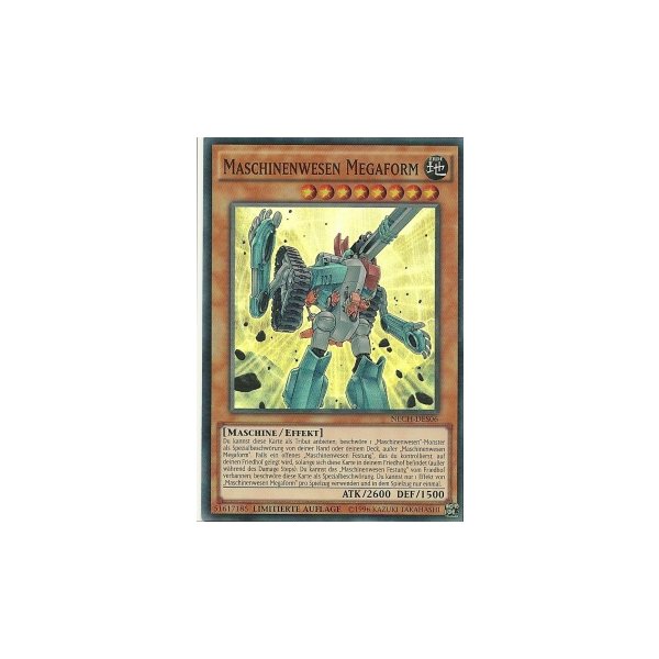 Maschinenwesen Megaform (Super Edition Version) NECH-DES06