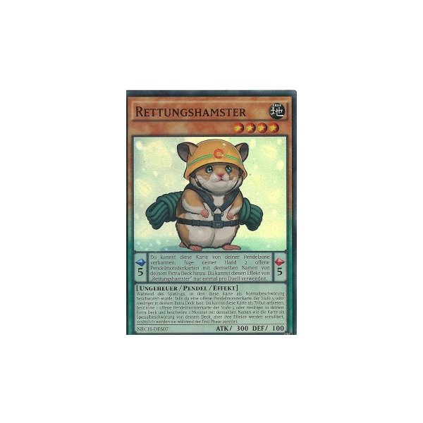 Rettungshamster (Super Edition Version) NECH-DES07