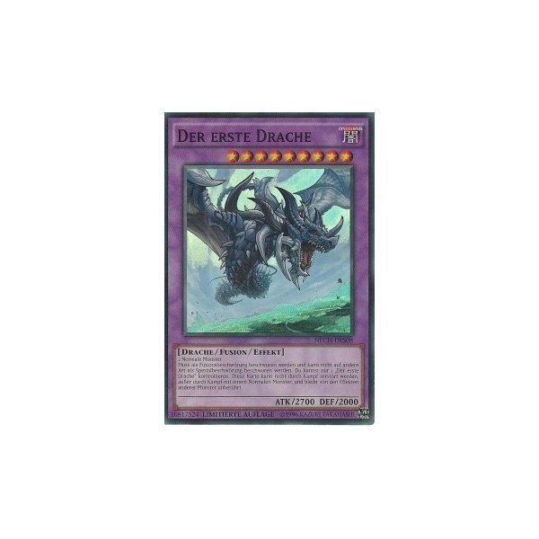 Der erste Drache (Super Edition Version) NECH-DES08