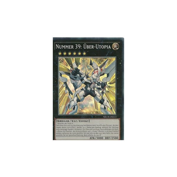 Nummer 39: &Uuml;ber-Utopia (Super Edition Version) NECH-DES13