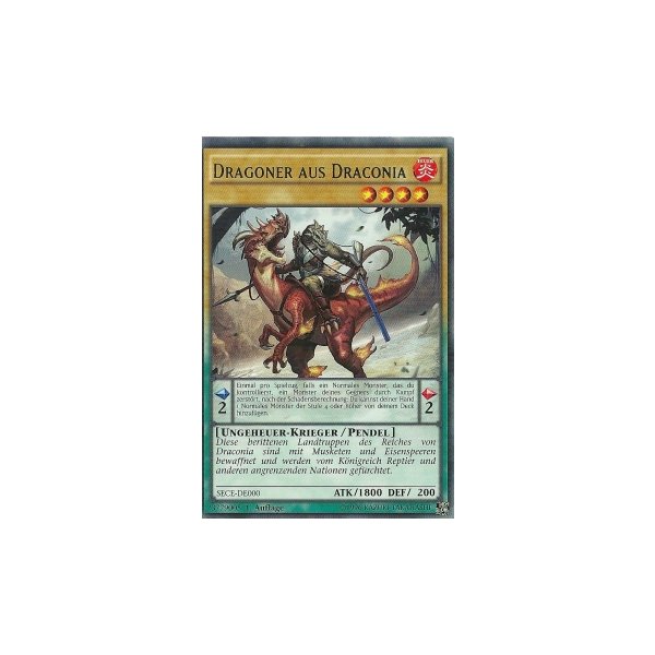Dragoner aus Draconia SECE-DE000