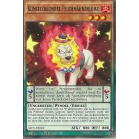 Künstlerkumpel Feuermähnenlöwe SECE-DE001