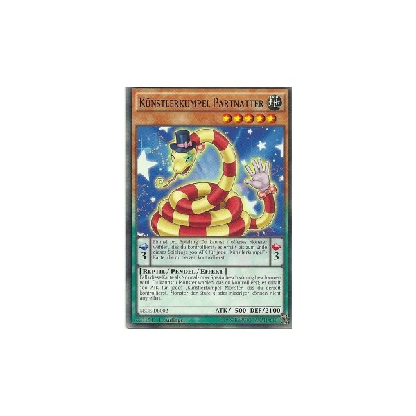 K&uuml;nstlerkumpel Partnatter SECE-DE002