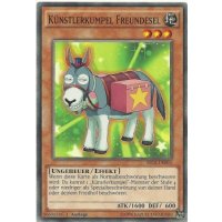 Künstlerkumpel Freundesel SECE-DE003