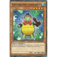 Künstlerkumpel Stempelkröte SECE-DE005