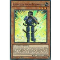 Superstarker Samurai Flötenspieler SECE-DE007