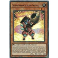 Superstarker Samurai Trompeter SECE-DE008
