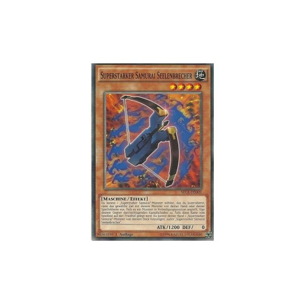 Superstarker Samurai Seelenbrecher SECE-DE009