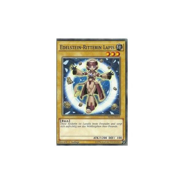 Edelstein-Ritterin Lapis SECE-DE012
