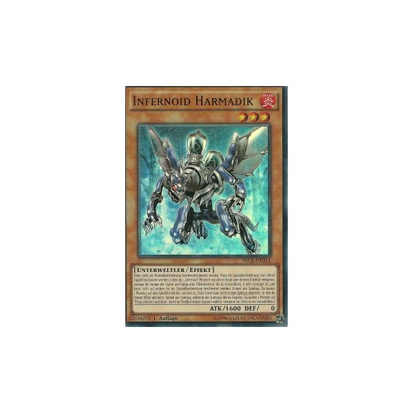 Infernoid Harmadik SECE-DE014