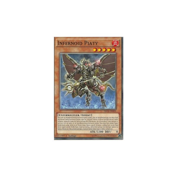 Infernoid Piaty SECE-DE016