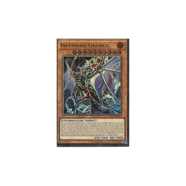 Infernoid Onuncu (Ultimate Rare) SECE-DE019umr