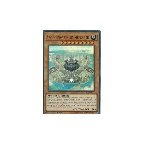 Apoqliphort-Himmelsbasis SECE-DE023