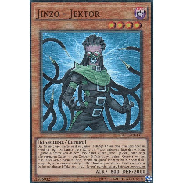 Jinzo - Jektor SECE-DE031