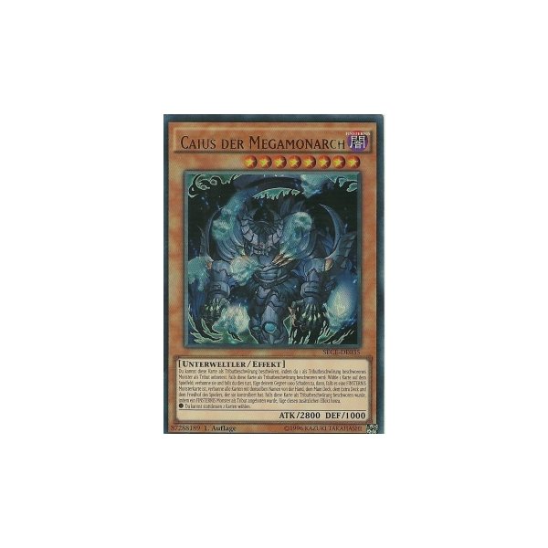 Caius der Megamonarch SECE-DE035