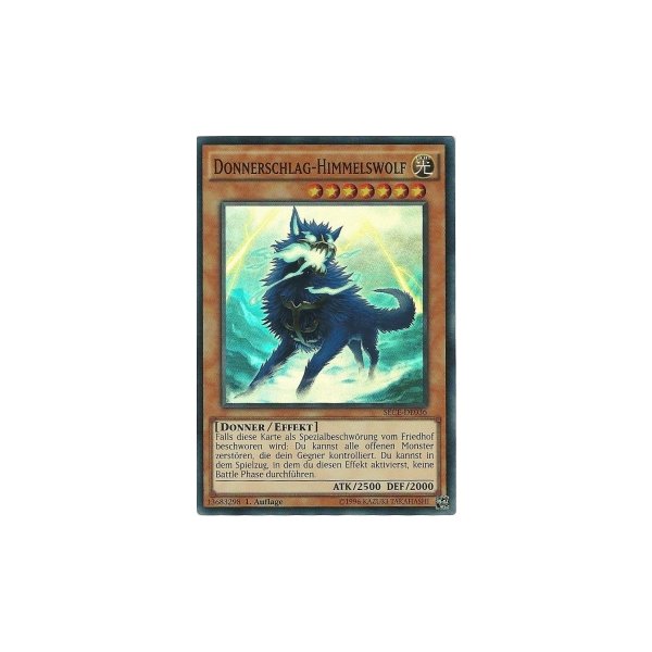 Donnerschlag-Himmelswolf SECE-DE036