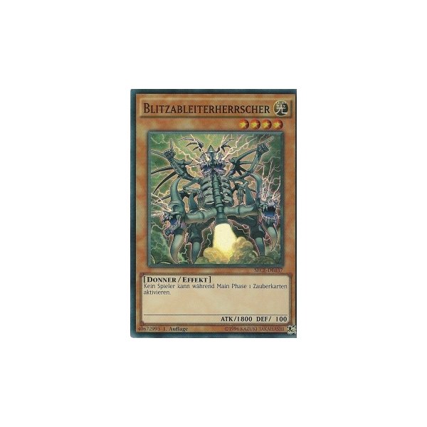 Blitzableiterherrscher SECE-DE037