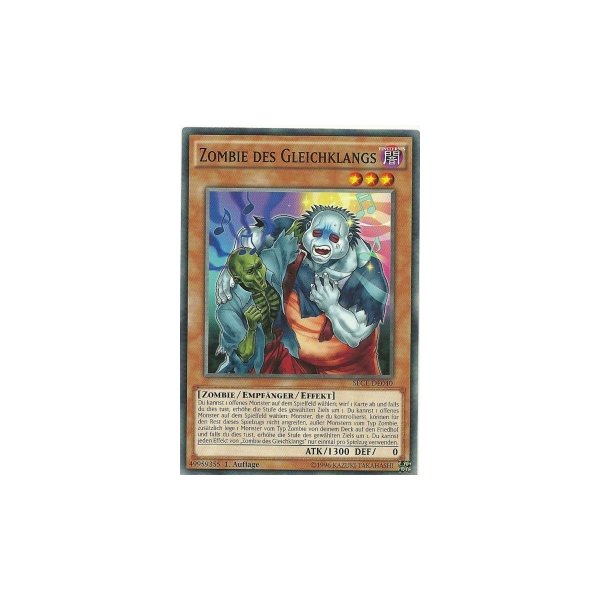 Zombie des Gleichklangs SECE-DE040