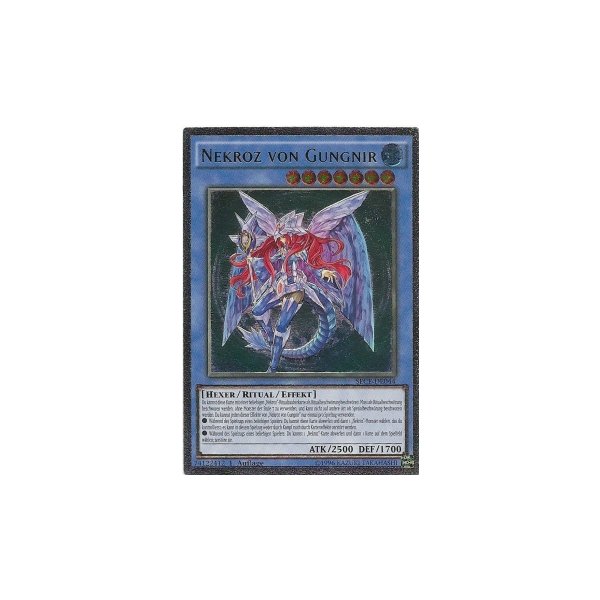 Nekroz von Gungnir (Ultimate Rare) SECE-DE044umr